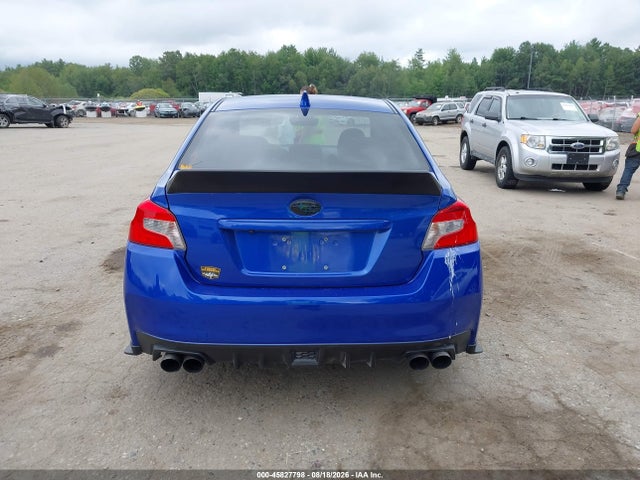 2017 Subaru Wrx Limited მანქანა იყიდება აუქციონზე, vin: JF1VA1L67H9832909, აუქციონის ნომერი: 45827798