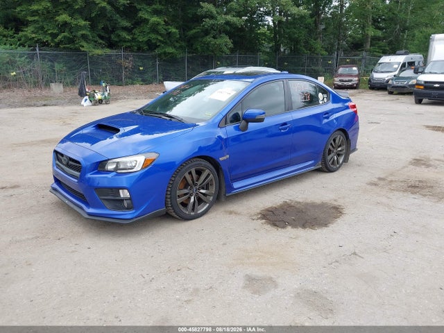 2017 Subaru Wrx Limited მანქანა იყიდება აუქციონზე, vin: JF1VA1L67H9832909, აუქციონის ნომერი: 45827798