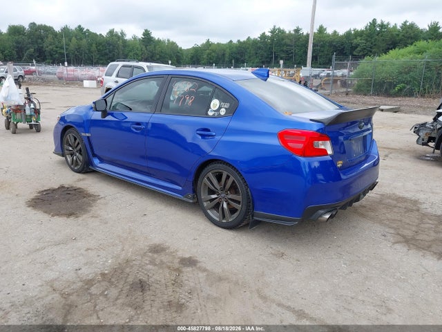 2017 Subaru Wrx Limited მანქანა იყიდება აუქციონზე, vin: JF1VA1L67H9832909, აუქციონის ნომერი: 45827798