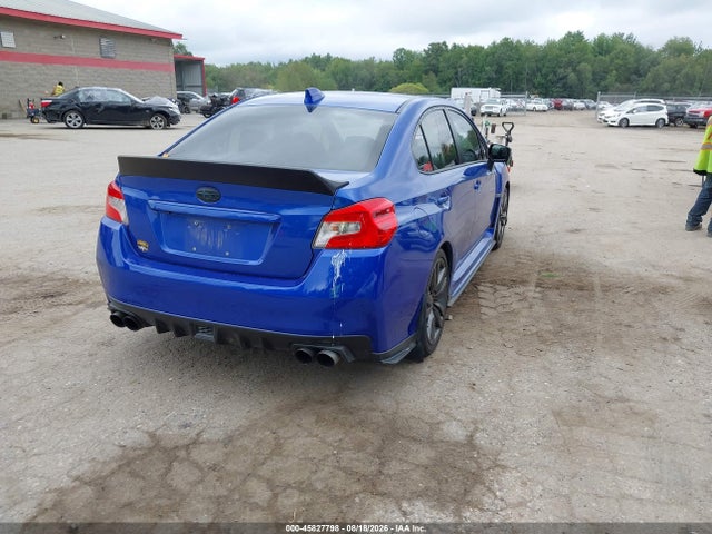 2017 Subaru Wrx Limited მანქანა იყიდება აუქციონზე, vin: JF1VA1L67H9832909, აუქციონის ნომერი: 45827798