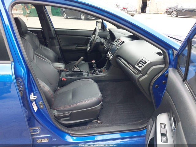 2017 Subaru Wrx Limited მანქანა იყიდება აუქციონზე, vin: JF1VA1L67H9832909, აუქციონის ნომერი: 45827798