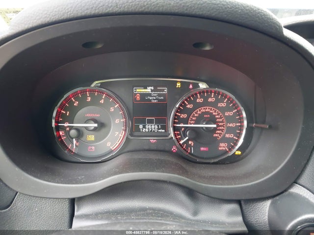 2017 Subaru Wrx Limited მანქანა იყიდება აუქციონზე, vin: JF1VA1L67H9832909, აუქციონის ნომერი: 45827798