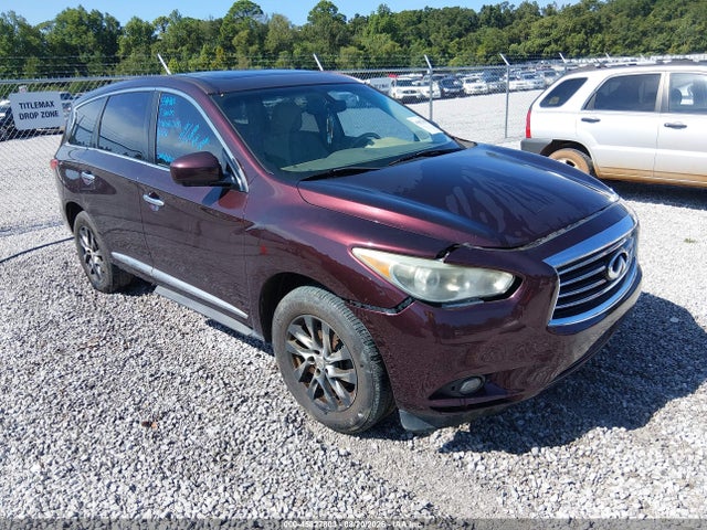 Продаж на аукціоні авто 2013 Infiniti Jx35, vin: 5N1AL0MM0DC338460, номер лоту: 45827803