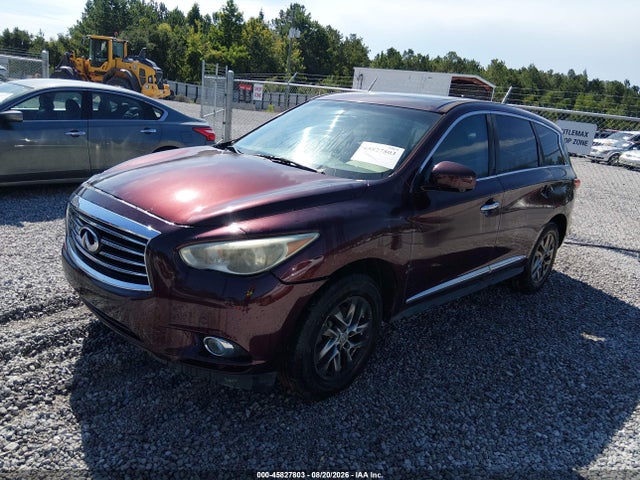 Продаж на аукціоні авто 2013 Infiniti Jx35, vin: 5N1AL0MM0DC338460, номер лоту: 45827803