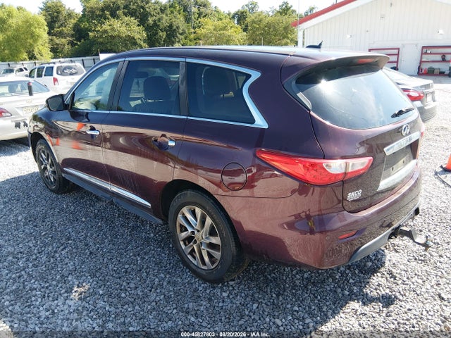 Продаж на аукціоні авто 2013 Infiniti Jx35, vin: 5N1AL0MM0DC338460, номер лоту: 45827803