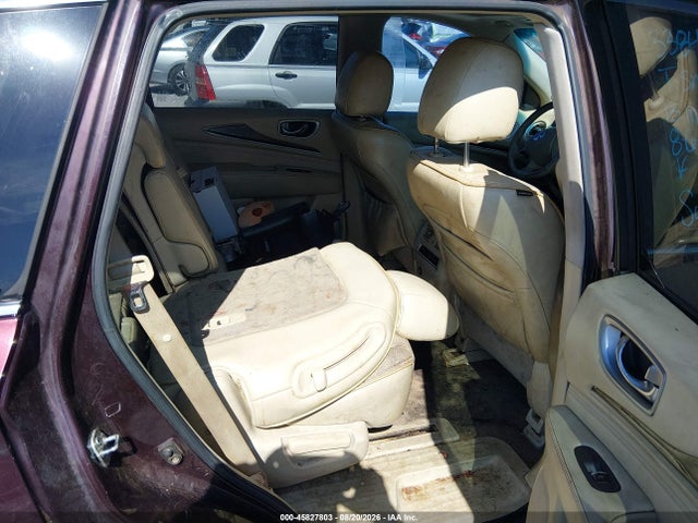Продаж на аукціоні авто 2013 Infiniti Jx35, vin: 5N1AL0MM0DC338460, номер лоту: 45827803