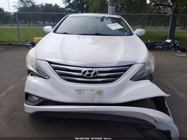 Продаж на аукціоні авто 2014 Hyundai Sonata Se, vin: 5NPEC4AC2EH850008, номер лоту: 45827806