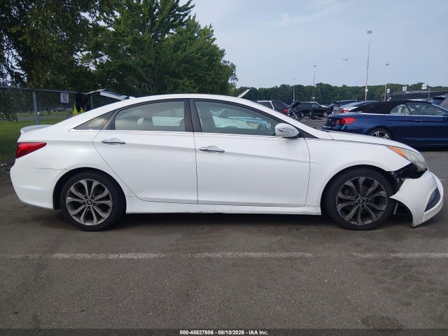 Продаж на аукціоні авто 2014 Hyundai Sonata Se, vin: 5NPEC4AC2EH850008, номер лоту: 45827806