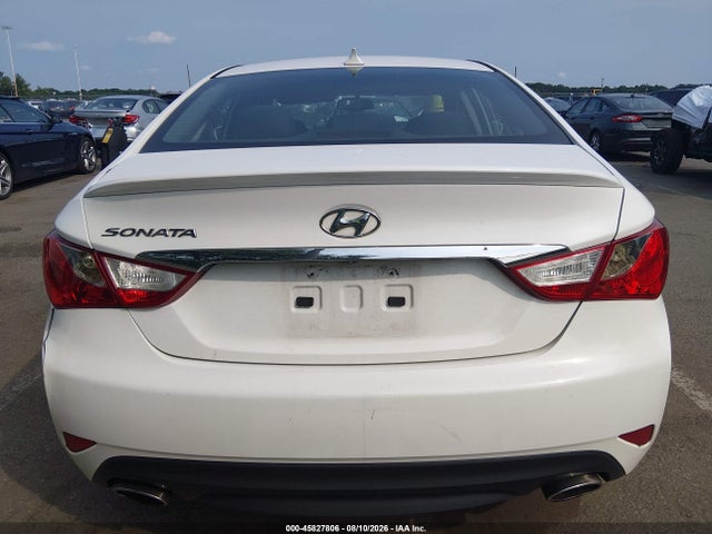 Продаж на аукціоні авто 2014 Hyundai Sonata Se, vin: 5NPEC4AC2EH850008, номер лоту: 45827806