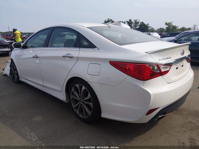 Продаж на аукціоні авто 2014 Hyundai Sonata Se, vin: 5NPEC4AC2EH850008, номер лоту: 45827806