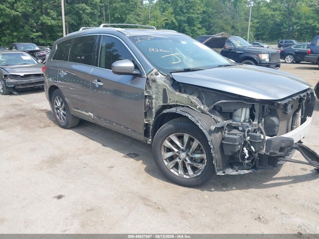 2015 Infiniti Qx60 მანქანა იყიდება აუქციონზე, vin: 5N1AL0MM2FC524598, აუქციონის ნომერი: 45827807