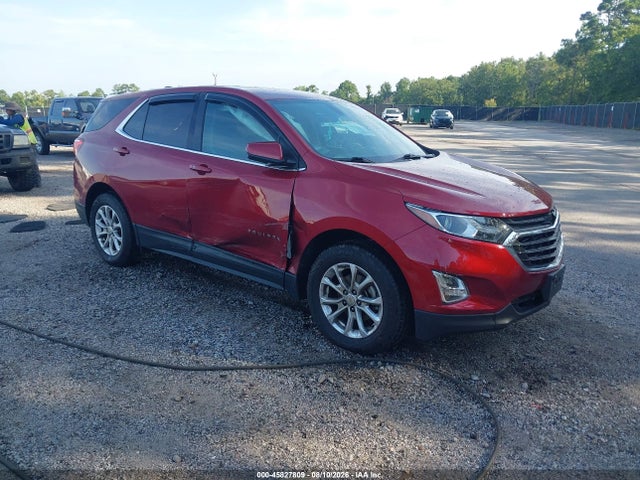 45827809 :رقم المزاد ، 2GNAXSEV1J6296887 vin ، 2018 Chevrolet Equinox Lt مزاد بيع