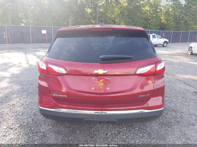 Aukcja sprzedaży 2018 Chevrolet Equinox Lt, vin: 2GNAXSEV1J6296887, numer aukcji: 45827809