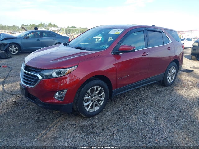 Aukcja sprzedaży 2018 Chevrolet Equinox Lt, vin: 2GNAXSEV1J6296887, numer aukcji: 45827809
