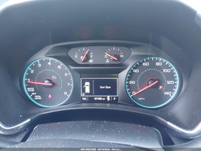 Aukcja sprzedaży 2018 Chevrolet Equinox Lt, vin: 2GNAXSEV1J6296887, numer aukcji: 45827809