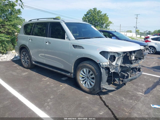 2020 Nissan Armada Sl 2wd მანქანა იყიდება აუქციონზე, vin: JN8AY2ND9LX017335, აუქციონის ნომერი: 45827815