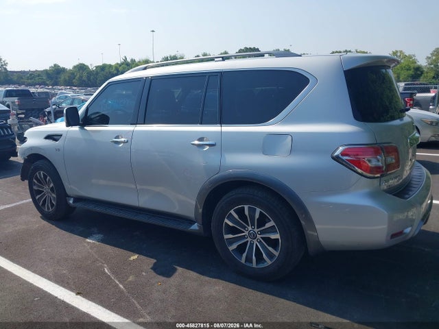 2020 Nissan Armada Sl 2wd მანქანა იყიდება აუქციონზე, vin: JN8AY2ND9LX017335, აუქციონის ნომერი: 45827815