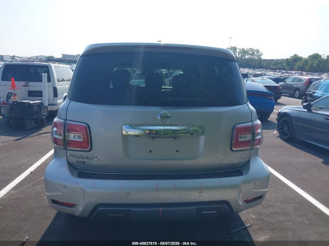 2020 Nissan Armada Sl 2wd მანქანა იყიდება აუქციონზე, vin: JN8AY2ND9LX017335, აუქციონის ნომერი: 45827815