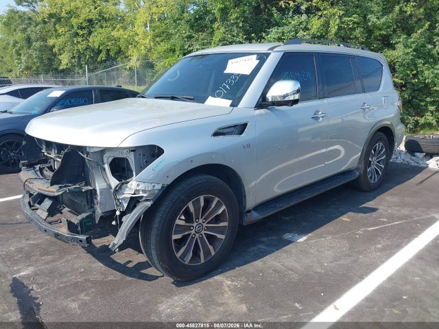 2020 Nissan Armada Sl 2wd მანქანა იყიდება აუქციონზე, vin: JN8AY2ND9LX017335, აუქციონის ნომერი: 45827815