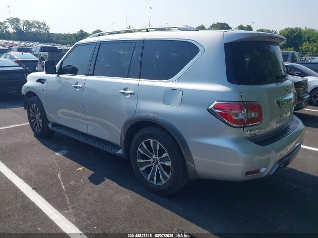 2020 Nissan Armada Sl 2wd მანქანა იყიდება აუქციონზე, vin: JN8AY2ND9LX017335, აუქციონის ნომერი: 45827815