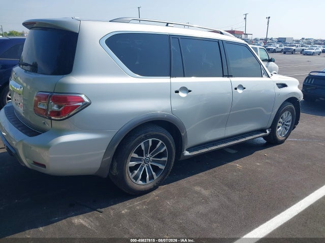 2020 Nissan Armada Sl 2wd მანქანა იყიდება აუქციონზე, vin: JN8AY2ND9LX017335, აუქციონის ნომერი: 45827815