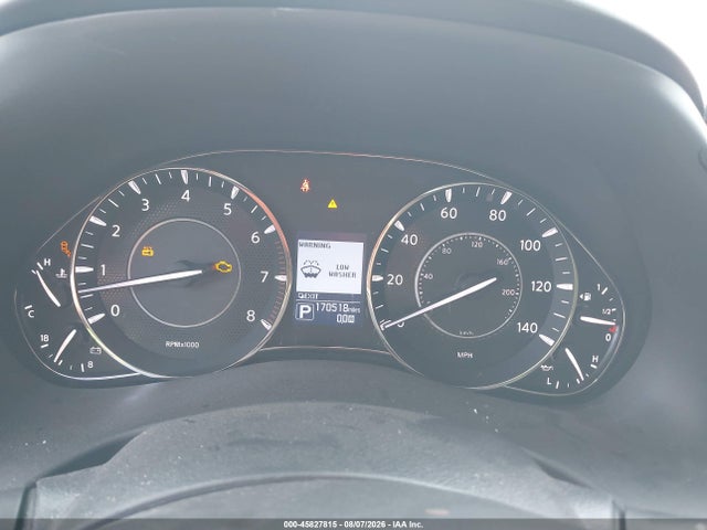 2020 Nissan Armada Sl 2wd მანქანა იყიდება აუქციონზე, vin: JN8AY2ND9LX017335, აუქციონის ნომერი: 45827815