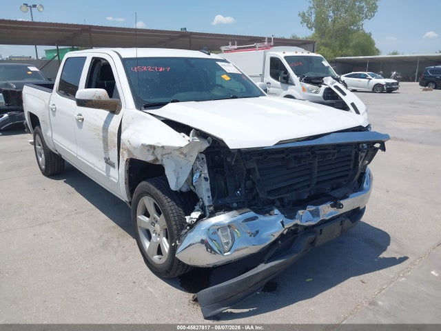 45827817 :رقم المزاد ، 3GCPCREC6JG175623 vin ، 2018 Chevrolet Silverado 1500 1lt مزاد بيع