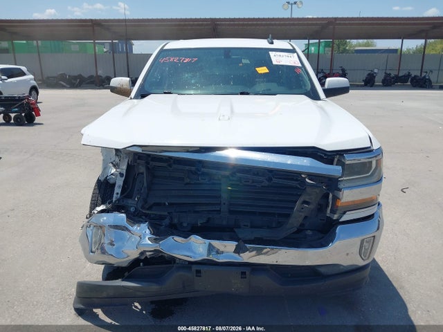 Auction sale of the 2018 Chevrolet Silverado 1500 1lt, vin: 3GCPCREC6JG175623, lot number: 45827817
