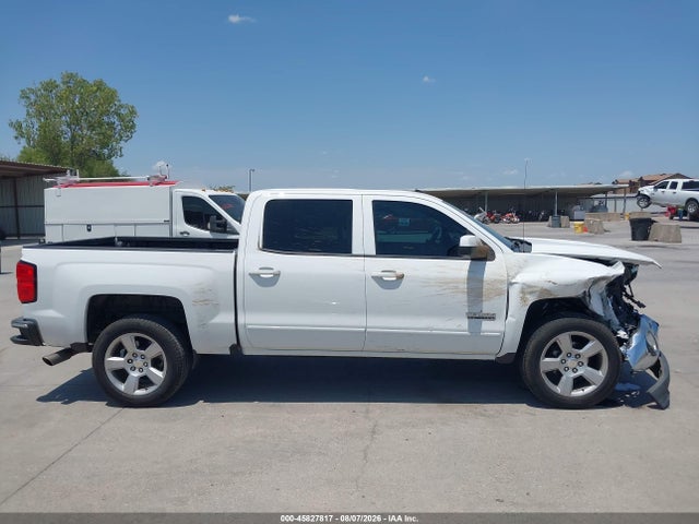 Auction sale of the 2018 Chevrolet Silverado 1500 1lt, vin: 3GCPCREC6JG175623, lot number: 45827817