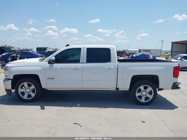 Auction sale of the 2018 Chevrolet Silverado 1500 1lt, vin: 3GCPCREC6JG175623, lot number: 45827817
