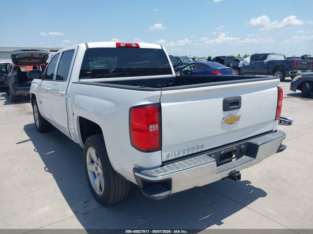 Auction sale of the 2018 Chevrolet Silverado 1500 1lt, vin: 3GCPCREC6JG175623, lot number: 45827817