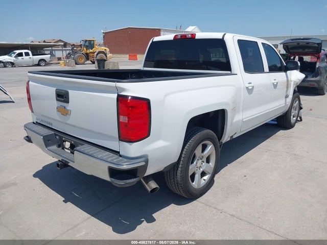 Auction sale of the 2018 Chevrolet Silverado 1500 1lt, vin: 3GCPCREC6JG175623, lot number: 45827817