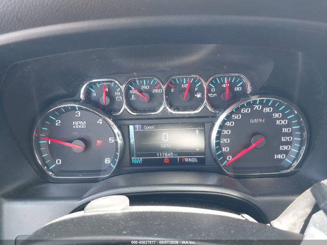 Auction sale of the 2018 Chevrolet Silverado 1500 1lt, vin: 3GCPCREC6JG175623, lot number: 45827817