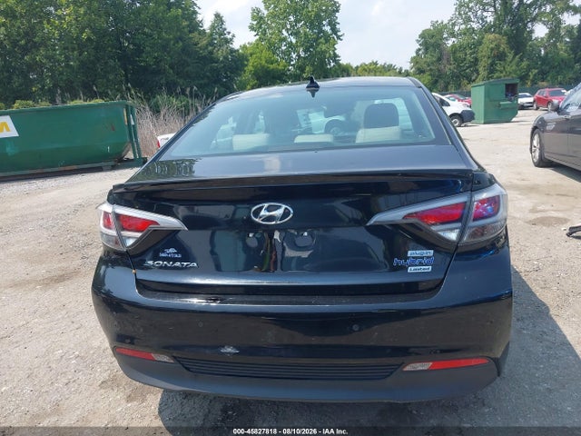 Продажа на аукционе авто 2017 Hyundai Sonata Plug-in Hybrid Limited, vin: KMHE54L23HA043812, номер лота: 45827818