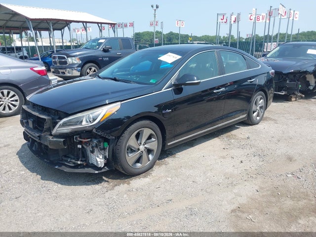 Продажа на аукционе авто 2017 Hyundai Sonata Plug-in Hybrid Limited, vin: KMHE54L23HA043812, номер лота: 45827818