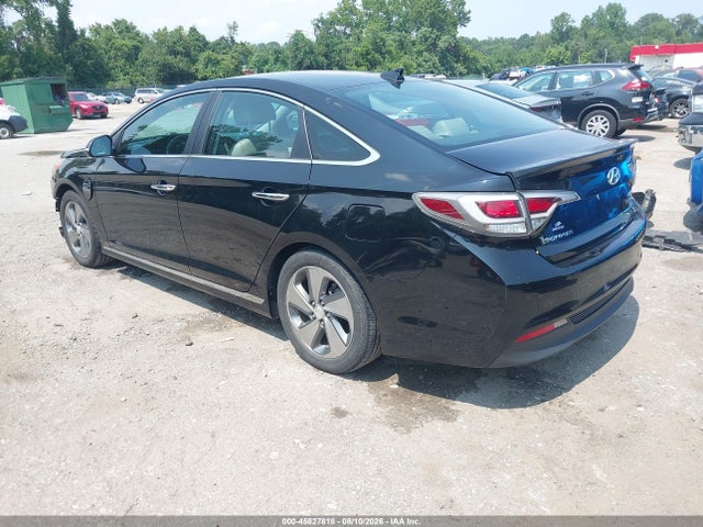 Продажа на аукционе авто 2017 Hyundai Sonata Plug-in Hybrid Limited, vin: KMHE54L23HA043812, номер лота: 45827818
