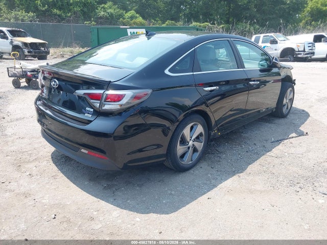 Продажа на аукционе авто 2017 Hyundai Sonata Plug-in Hybrid Limited, vin: KMHE54L23HA043812, номер лота: 45827818