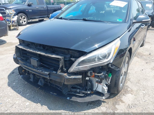Продажа на аукционе авто 2017 Hyundai Sonata Plug-in Hybrid Limited, vin: KMHE54L23HA043812, номер лота: 45827818