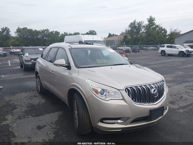 2014 Buick Enclave Leather მანქანა იყიდება აუქციონზე, vin: 5GAKVBKD3EJ137023, აუქციონის ნომერი: 45827835