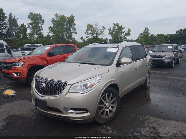 2014 Buick Enclave Leather მანქანა იყიდება აუქციონზე, vin: 5GAKVBKD3EJ137023, აუქციონის ნომერი: 45827835