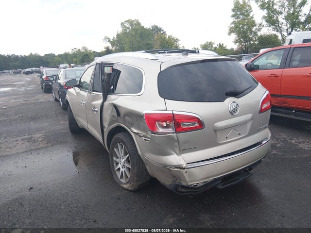 2014 Buick Enclave Leather მანქანა იყიდება აუქციონზე, vin: 5GAKVBKD3EJ137023, აუქციონის ნომერი: 45827835
