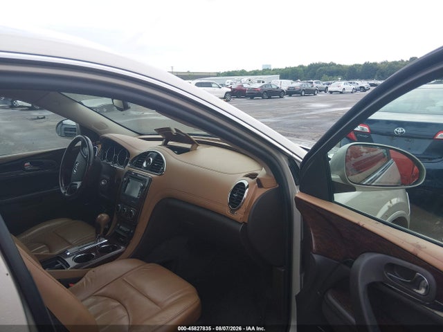 2014 Buick Enclave Leather მანქანა იყიდება აუქციონზე, vin: 5GAKVBKD3EJ137023, აუქციონის ნომერი: 45827835
