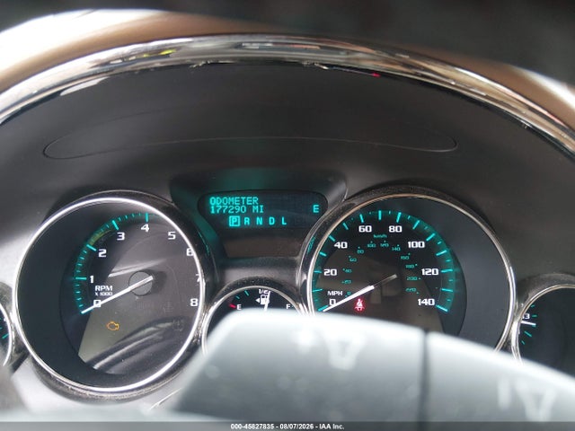 2014 Buick Enclave Leather მანქანა იყიდება აუქციონზე, vin: 5GAKVBKD3EJ137023, აუქციონის ნომერი: 45827835