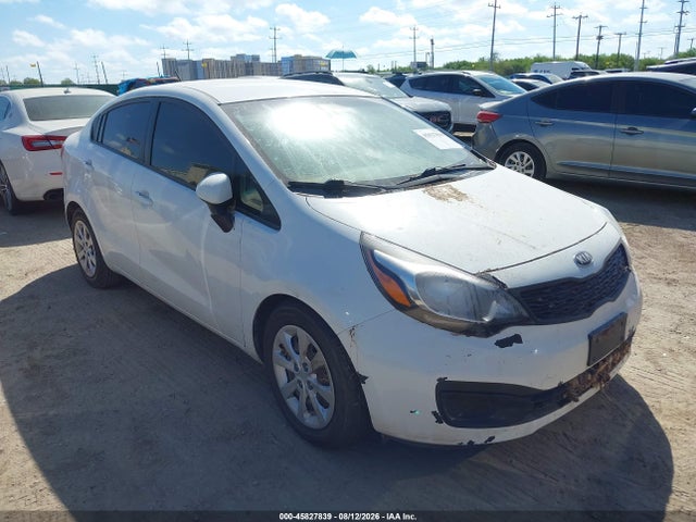 Продажа на аукционе авто 2014 Kia Rio Lx, vin: KNADM4A38E6396024, номер лота: 45827839