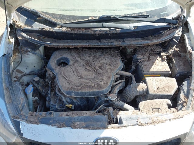 2014 Kia Rio Lx მანქანა იყიდება აუქციონზე, vin: KNADM4A38E6396024, აუქციონის ნომერი: 45827839