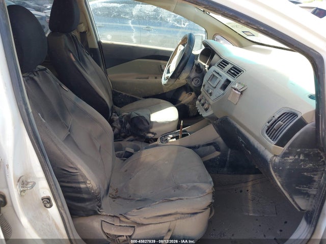 2014 Kia Rio Lx მანქანა იყიდება აუქციონზე, vin: KNADM4A38E6396024, აუქციონის ნომერი: 45827839