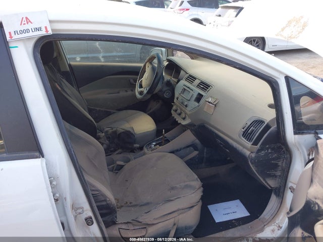 2014 Kia Rio Lx მანქანა იყიდება აუქციონზე, vin: KNADM4A38E6396024, აუქციონის ნომერი: 45827839