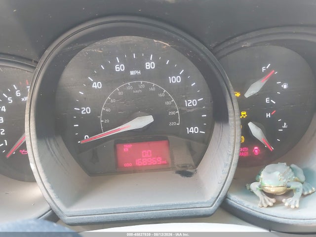 2014 Kia Rio Lx მანქანა იყიდება აუქციონზე, vin: KNADM4A38E6396024, აუქციონის ნომერი: 45827839