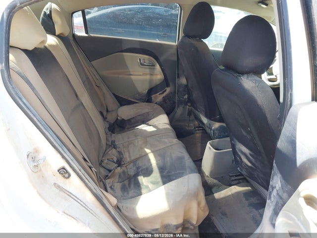 2014 Kia Rio Lx მანქანა იყიდება აუქციონზე, vin: KNADM4A38E6396024, აუქციონის ნომერი: 45827839
