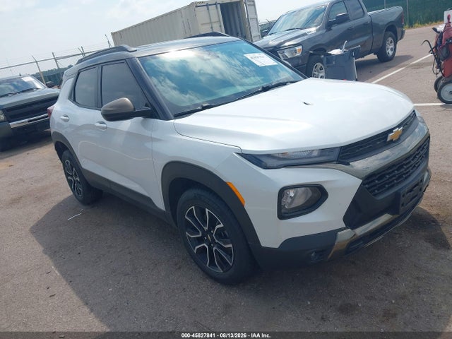 45827841 :رقم المزاد ، KL79MSSL8MB034855 vin ، 2021 Chevrolet Trailblazer Awd Activ مزاد بيع